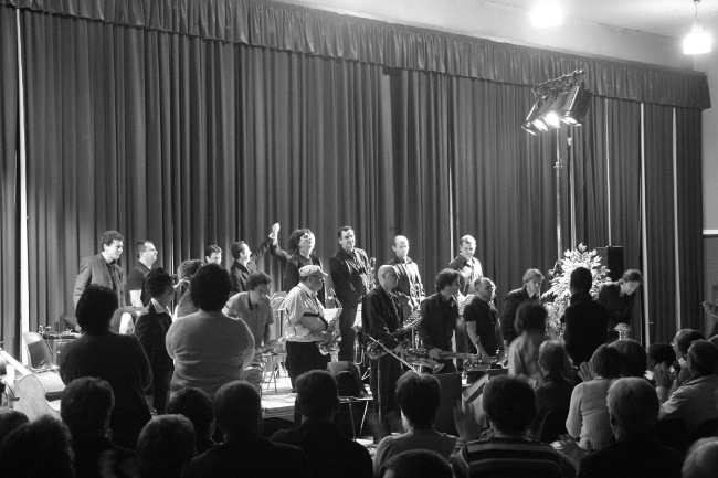 Mister Oz's Big Band en concert à Montigny-les-Metz, un concert en hommage à Django Reinhardt