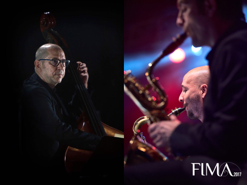 FIMA 2017, concert du big band à Baccarat