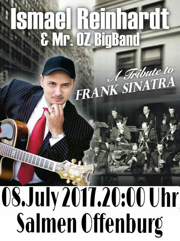 Affiche du concert a Offenburg