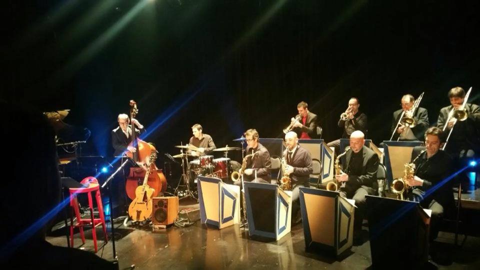 Mister Oz's Big Band, Orchestre de jazz Lorrain