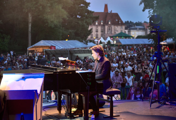 Concert au Festival International des Métiers d'Art à Baccarat